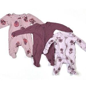 Carter's Footie Pajama Lot